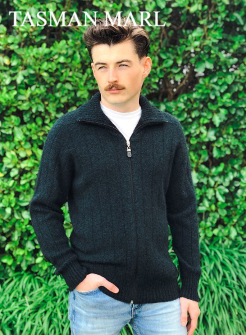 Lothlorian Merino Possum Mens Full Zip Jacket image 0